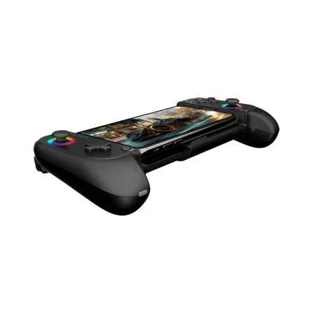 Mars Gaming MGPX Gamepad 2en1 Bluetooth 5.0 RGB Negro Mars Gaming MGPX Gamepad 2en1 Bluetooth 5.0 RGB Negro